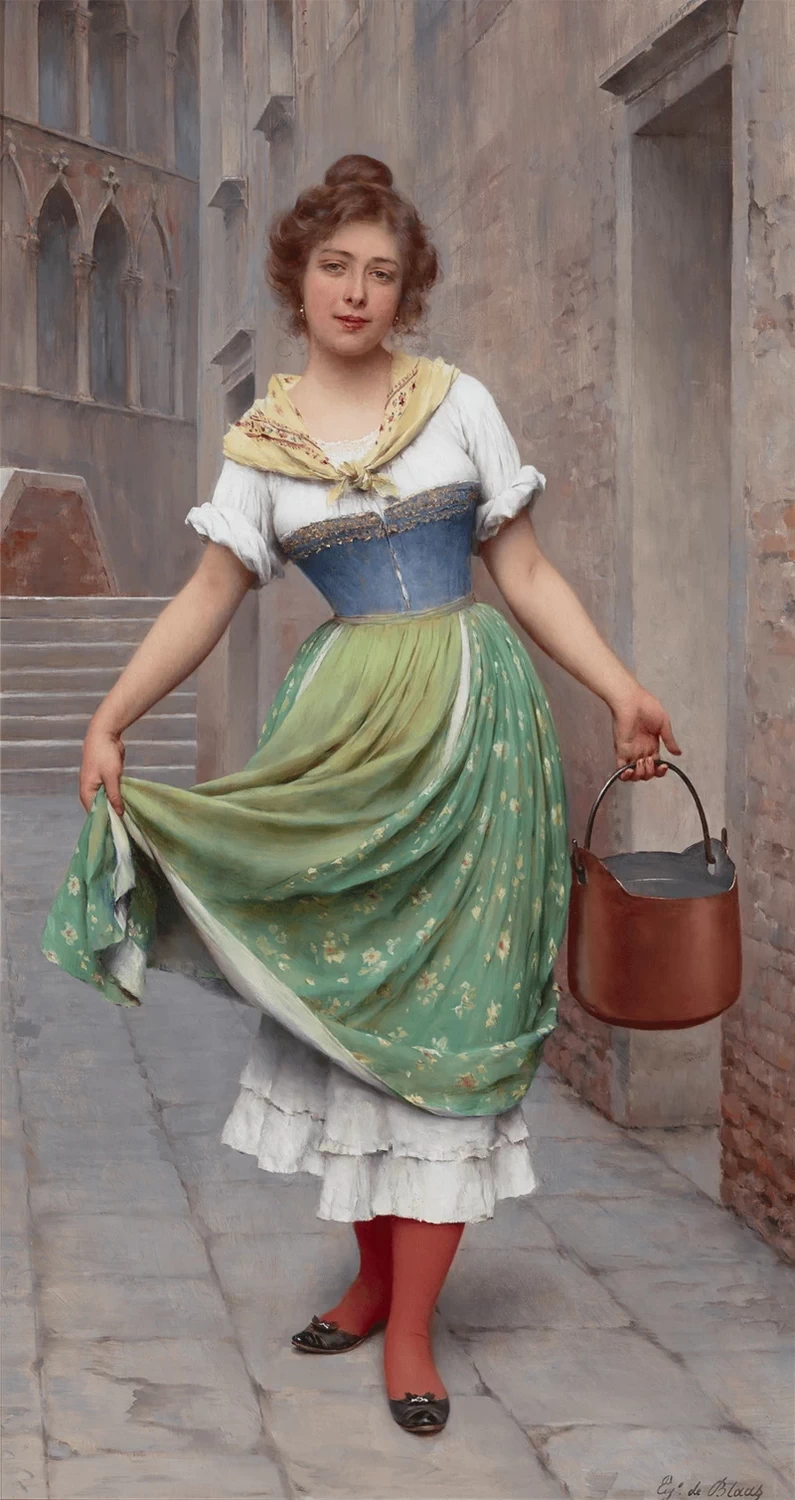 La portatrice d'acqua